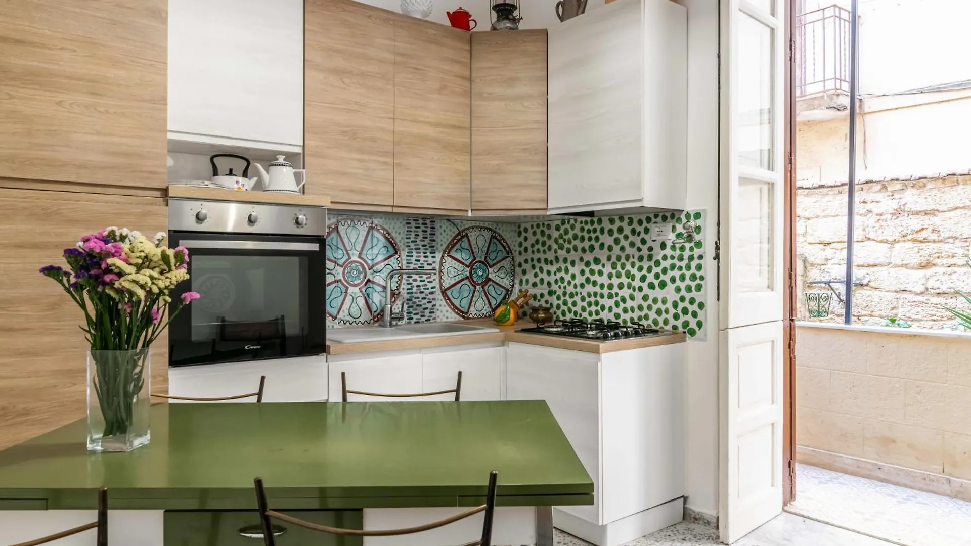 公寓 Near Palermo'S Historic Heart - Apt With Courtyard