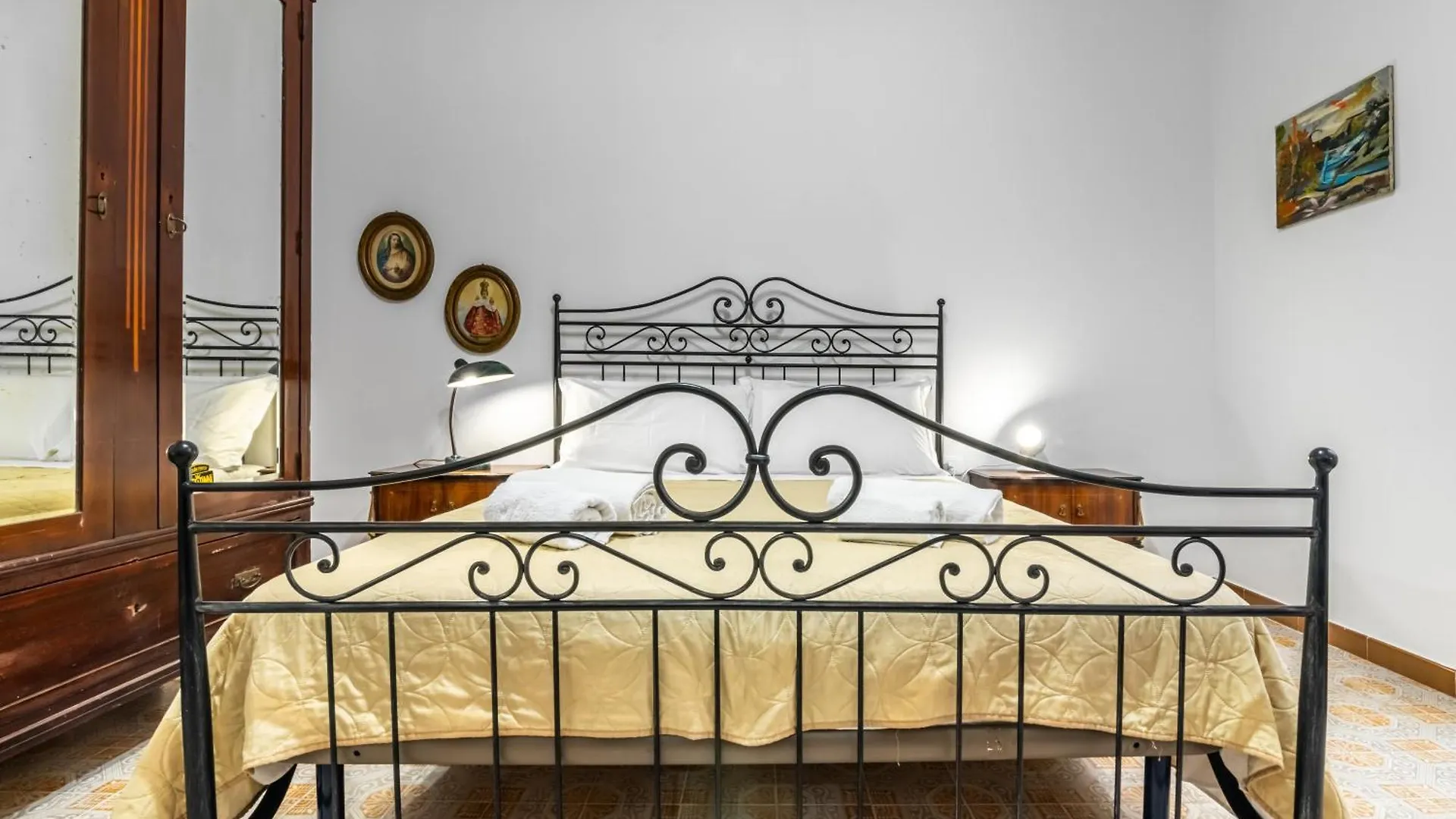 公寓 Near Palermo'S Historic Heart - Apt With Courtyard 意大利